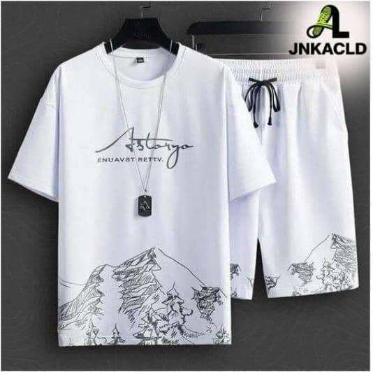 Ensemble T-shirt et Short Casual