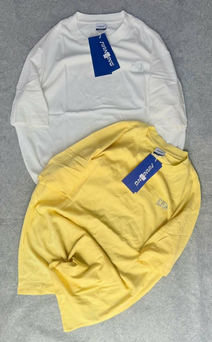 T-shirt MJEANS unisexe tendance