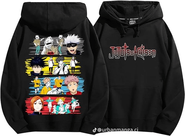 Sweatshirt Jujutsu Kaisen