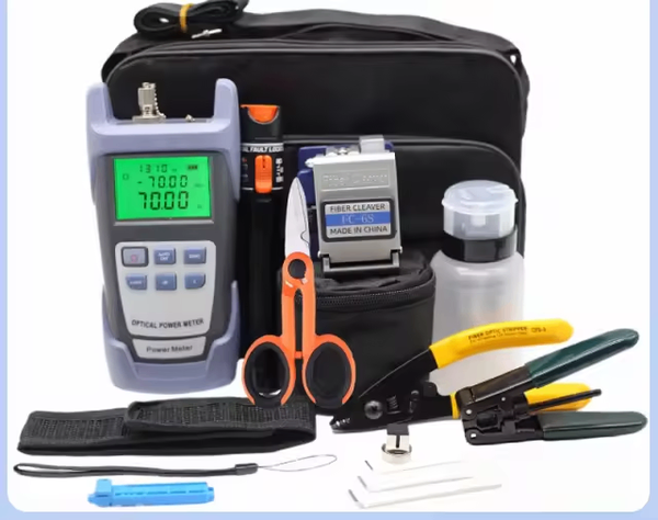 Kit de Mesure Fibre Optique Professionnel