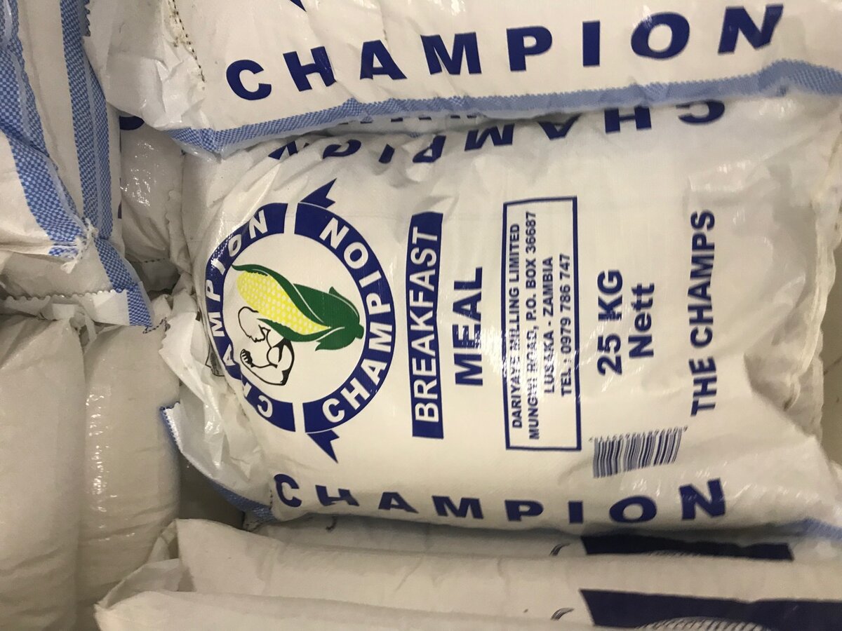 Breakfast mealie meal