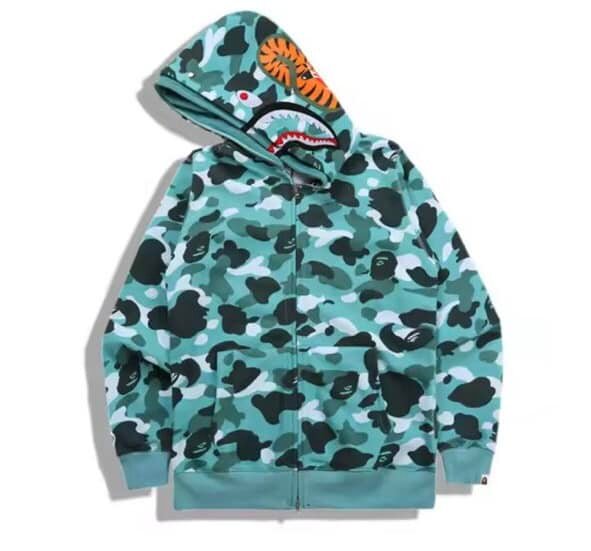 blouson aviateur imprimé camouflage