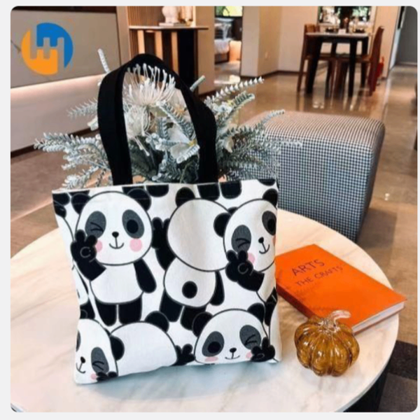 Sac à main motif panda