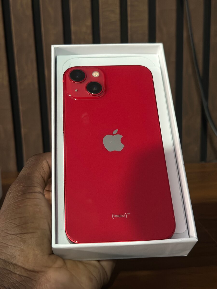 iPhone 13 Rouge Neuf