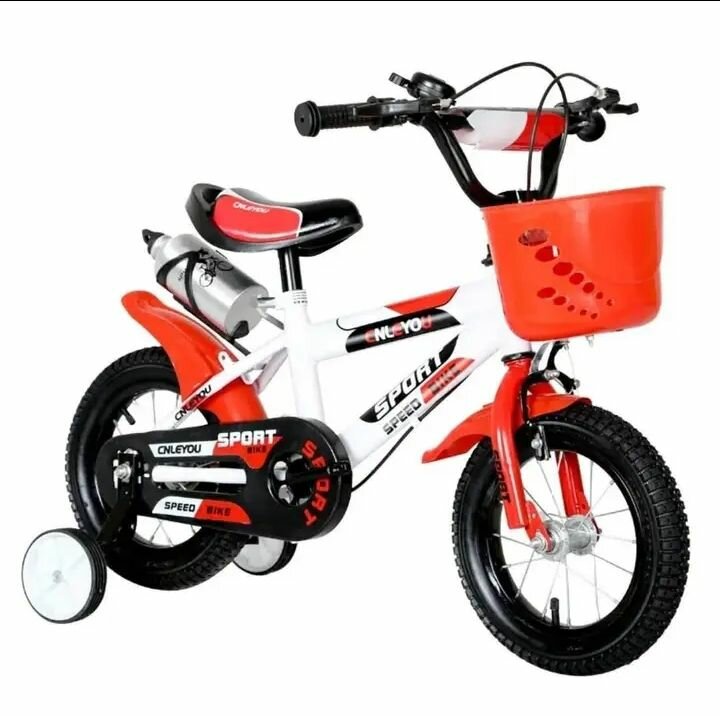 Vélo Enfant avec Roulettes