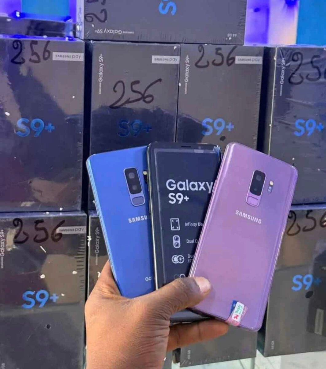 Samsung Galaxy S9+ 256GB