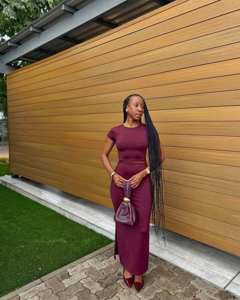 Robe longue élégante femme