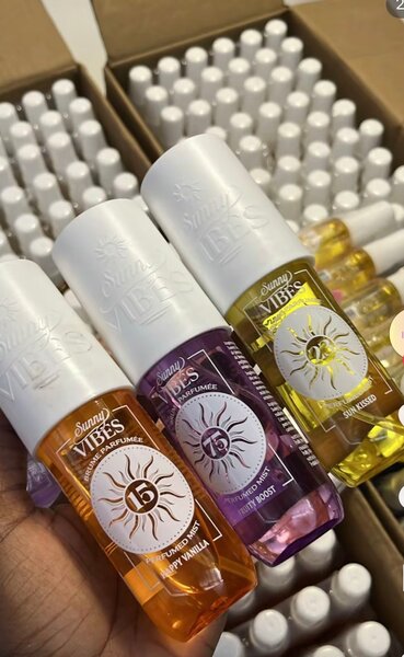 Brumes corporelles Sol de Janeiro