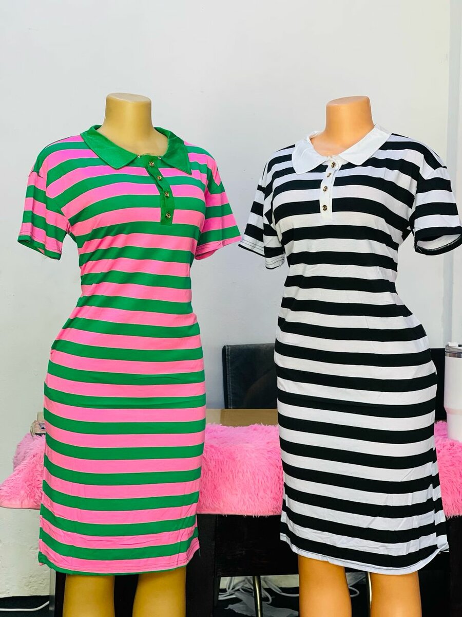 Ladies straight dress