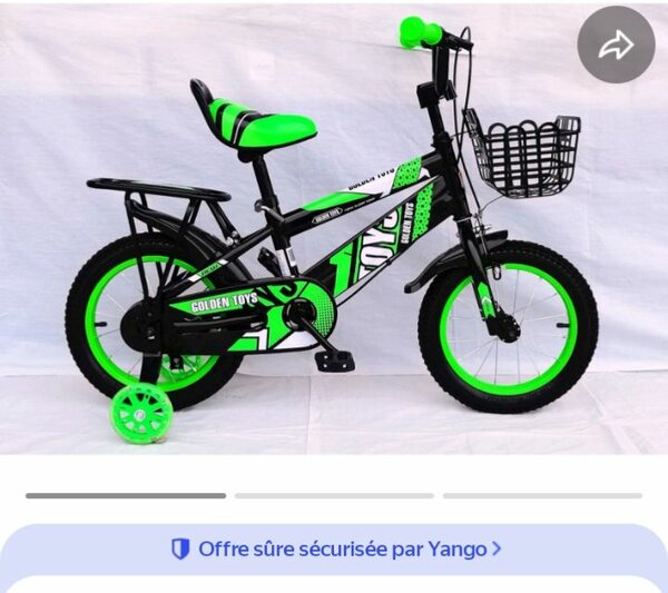 Vélo Enfant avec Roulettes