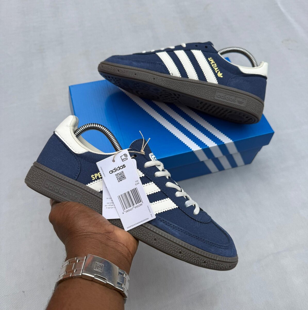 Sneakers adidas Speziales bleus
