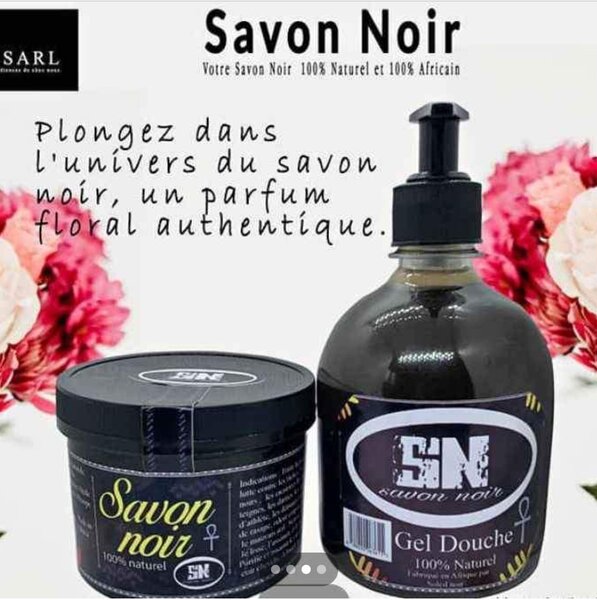 Savon noir