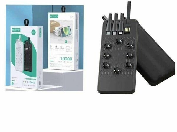 Power bank en silicone 10000mAh