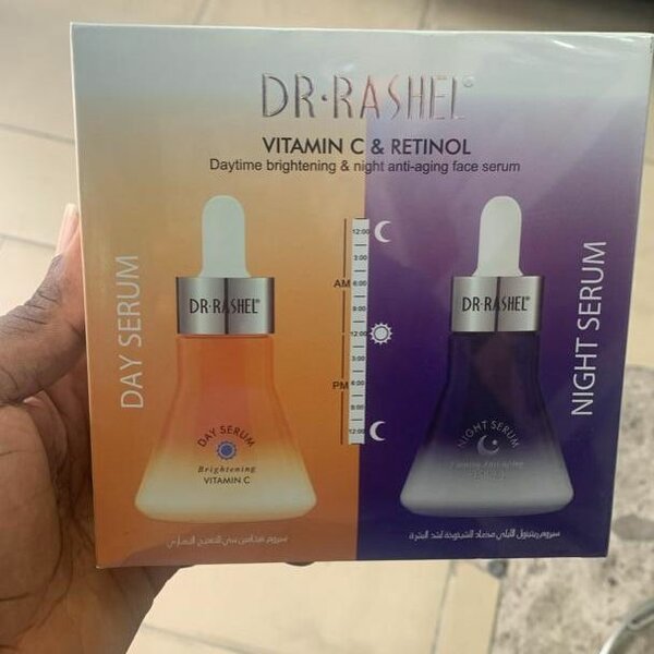 Dr Rashel Face Serum -120gh  Dr Rashel Face Cream-120gh