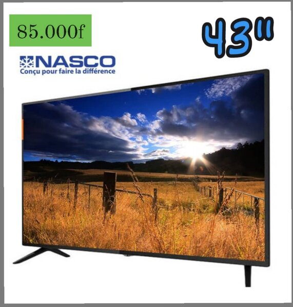 TV NASCO 43 pouces HD