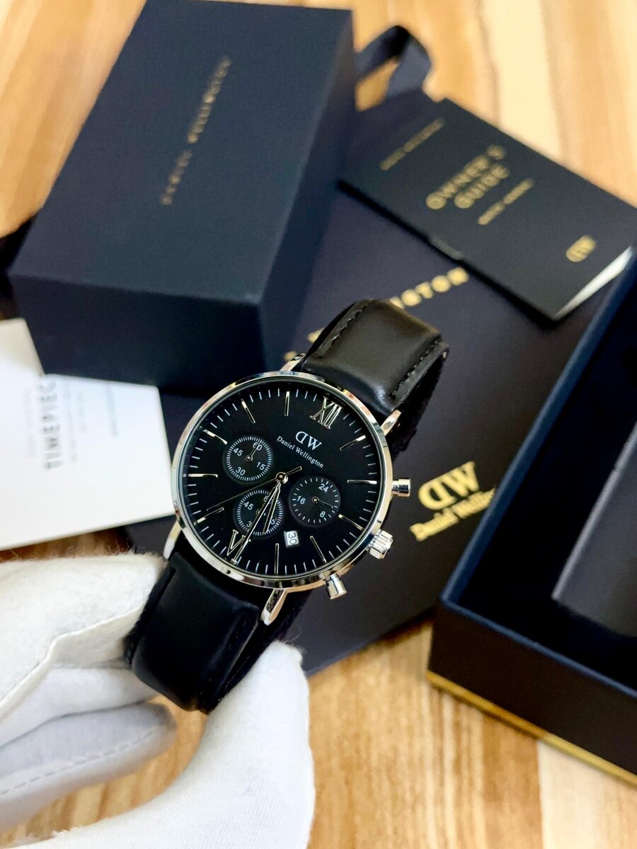 Montre chronographe élégante