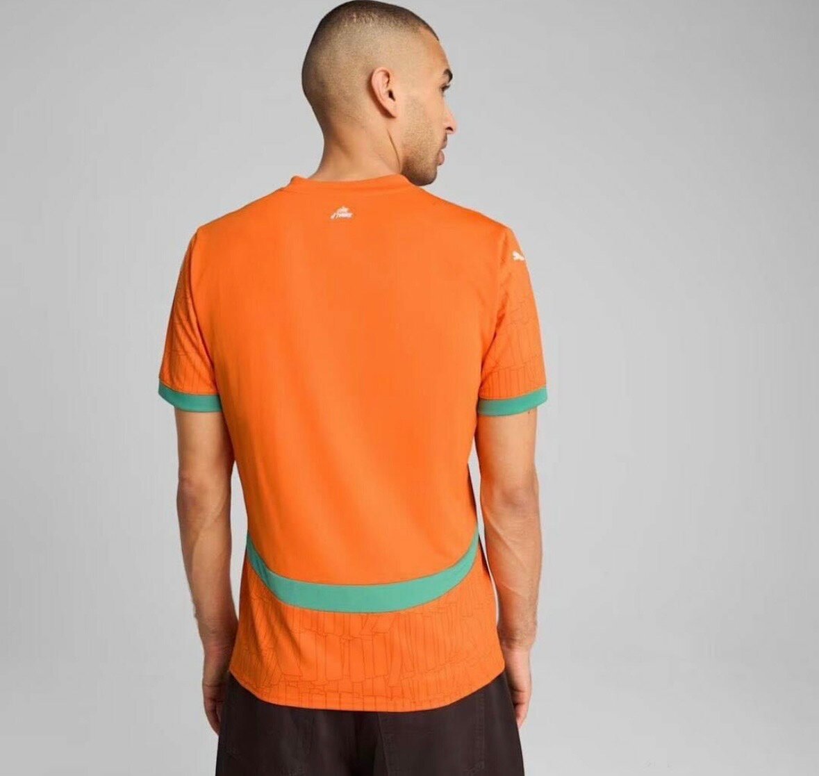 Maillot de Côte-dIvoireOrange