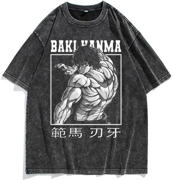 T-shirt graphique Baki Hanma
