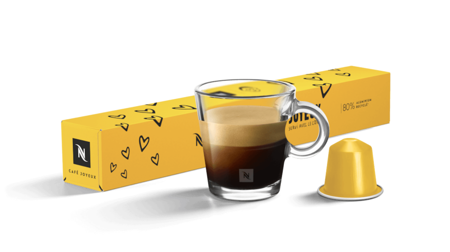 Capsules Nespresso Café joyeux