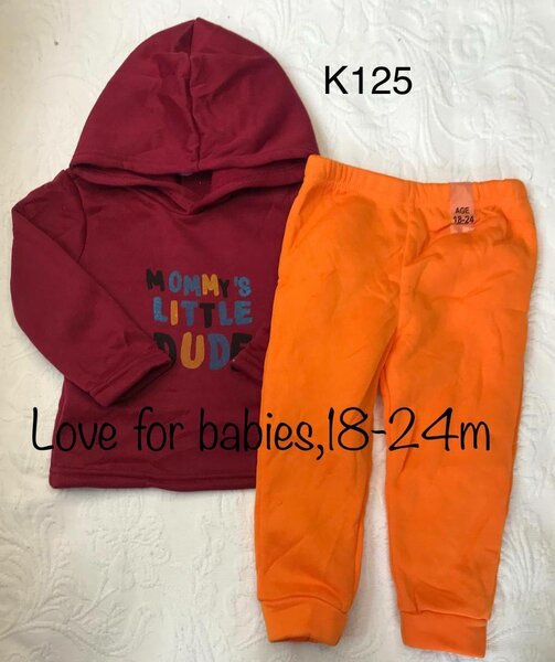 Sports suit 18-24m