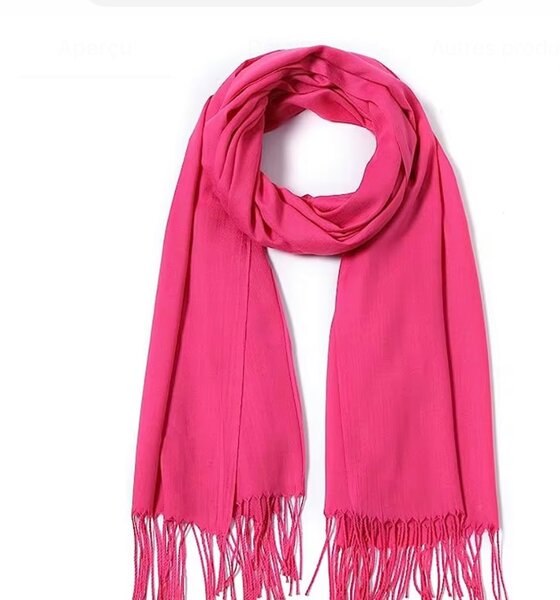 Écharpe en cachemire élégante