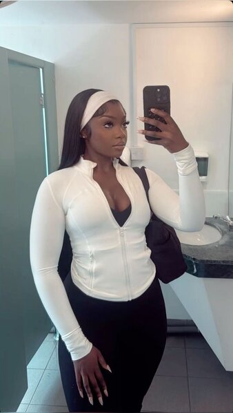 Veste de sport zip femme