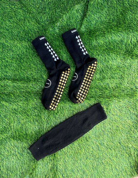 Chaussettes de sport antidérapantes