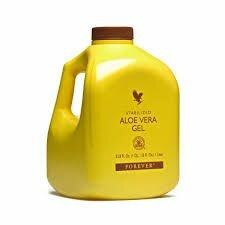 Aloes vera gel