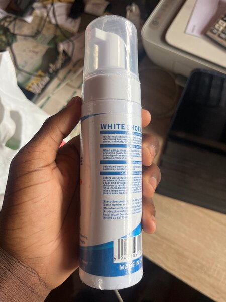 Nettoyant Chaussures Blanches