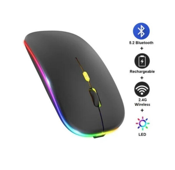 Souris Bluetooth LED Rechargeable