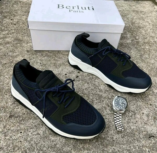 Sneakers Berluti Homme Sport