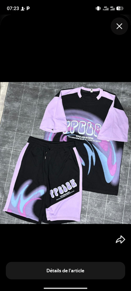 Ensemble Sportif Coloré