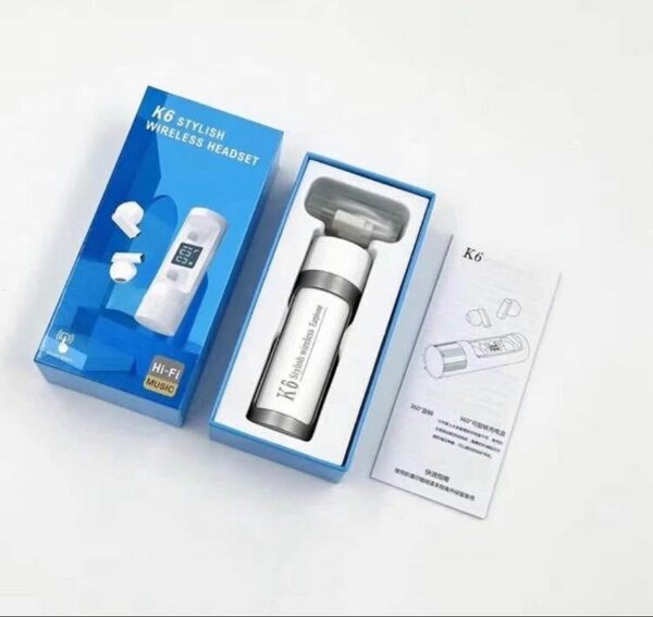 K6 écouteurs sans fil élégants