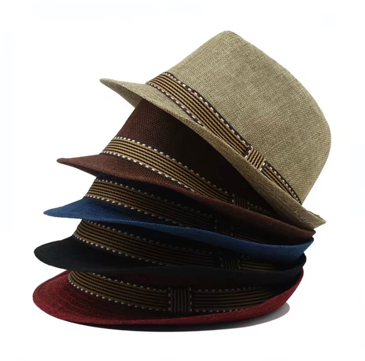 Chapeau Fedora en Paille