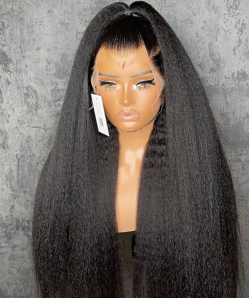 Perruque effet cheveux L30