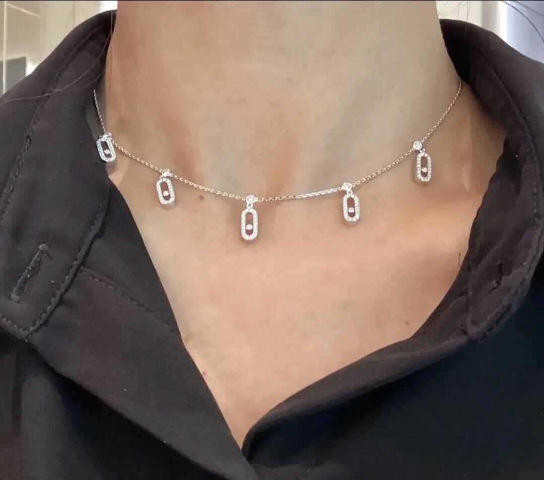 Elegant Chain Link Necklace