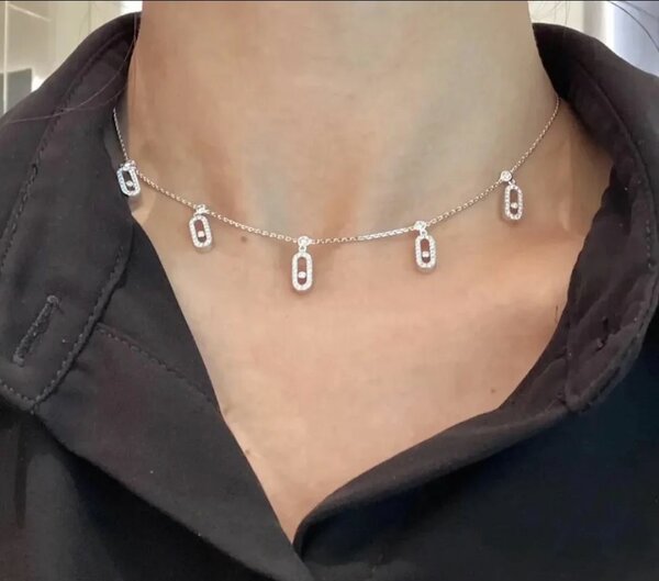 Elegant Chain Link Necklace