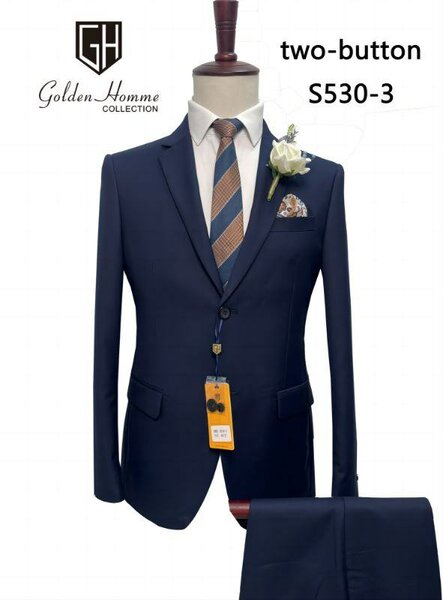 Costume élégant homme