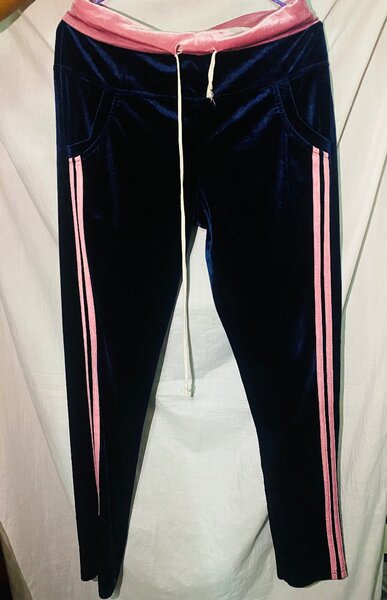 Pantalon en velours femme