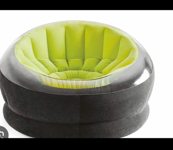 Fauteuil gonflable confortable