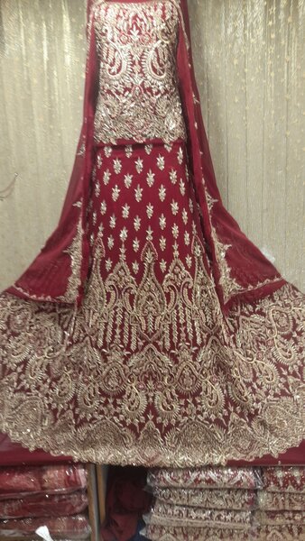Bridal first day lehnga