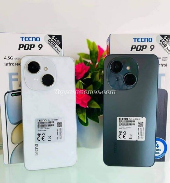 Tecno Pop 9 Smartphone 64GB