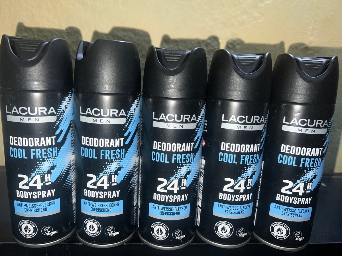 Déodorant Lacura Homme 24h