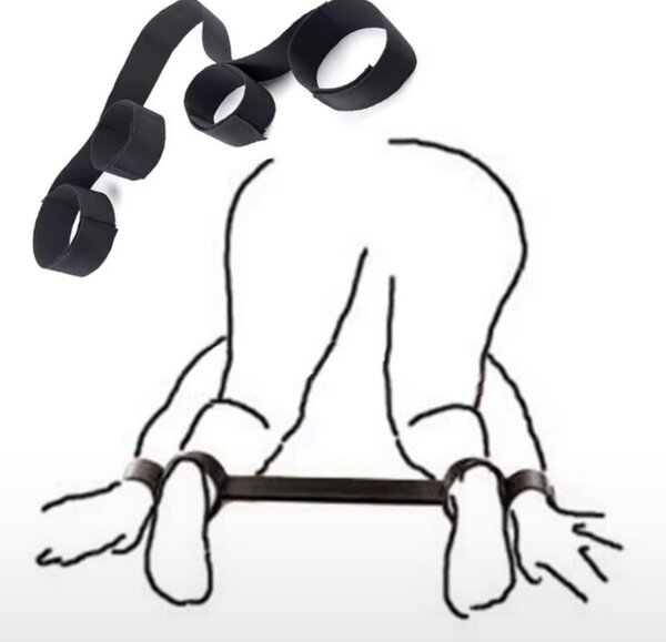 Menottes de contrainte ajustables