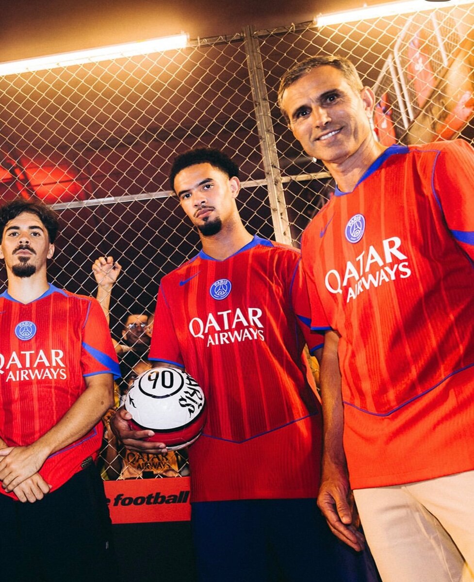 Maillot PSG Pro Rouge Homme