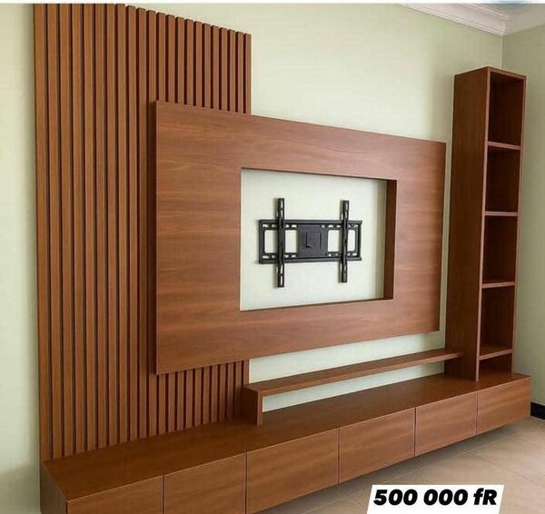 Meuble de Rangement en Bois