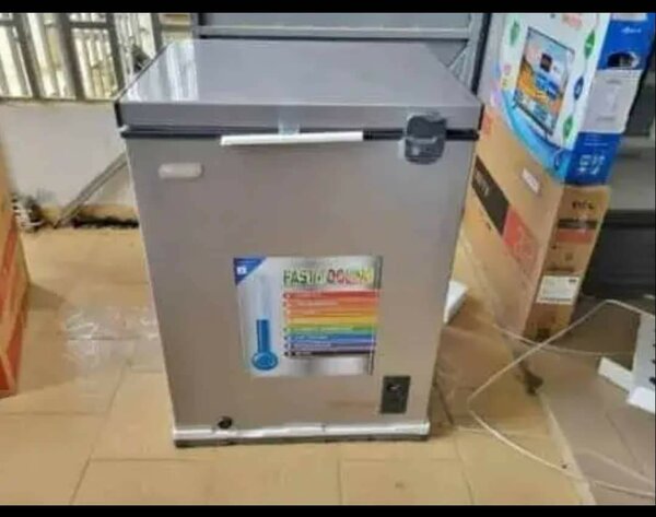 Congélateur vertical rapide 100L