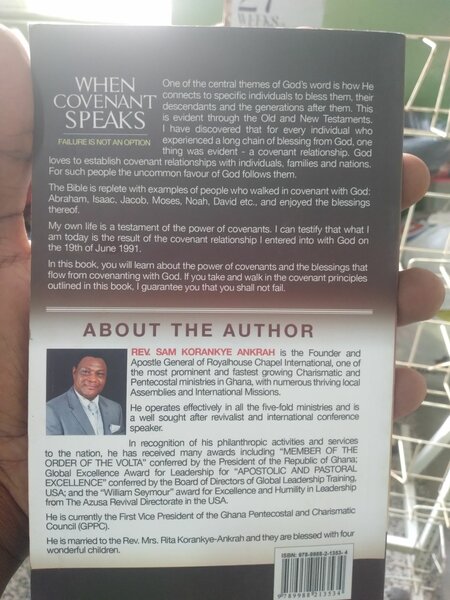 When Covenant Speaks