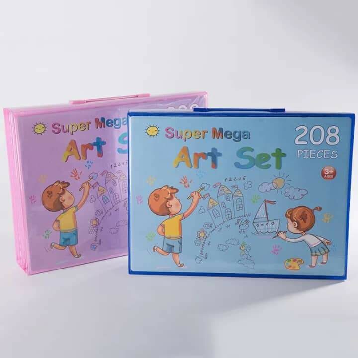 Set de couleur 208 pièces