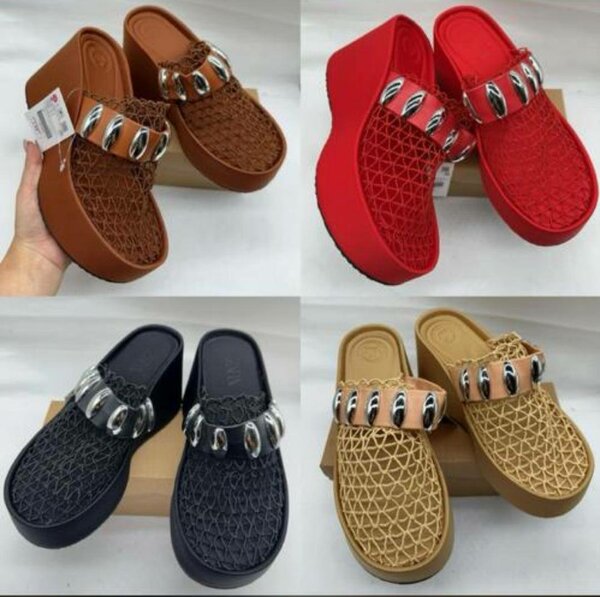 Sabots à Plateforme Confort